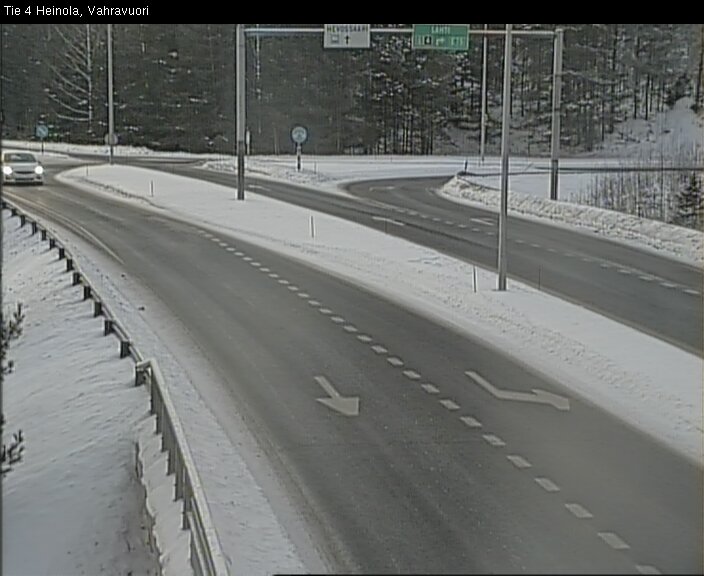 Weather Camera Image Road 4 Heinola, Vahravuori, Heinola, Päijät-Häme