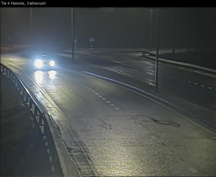 Weather Camera Image Road 4 Heinola, Vahravuori, Heinola, Päijät-Häme