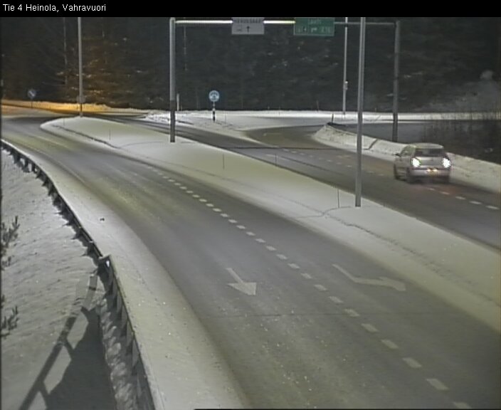 Kelikamerat Kuva Tie 4 Heinola, Vahravuori, Heinola, Päijät-Häme