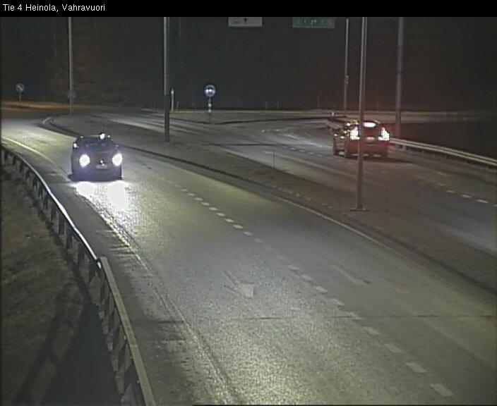 Weather Camera Image Road 4 Heinola, Vahravuori, Heinola, Päijät-Häme