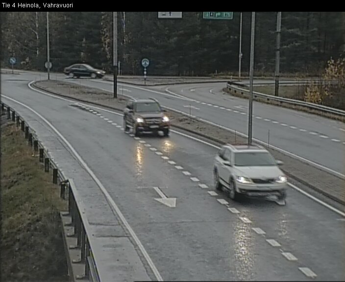 Weather Camera Image Väg 4 Heinola, Vahravuori, Heinola, Päijät-Häme