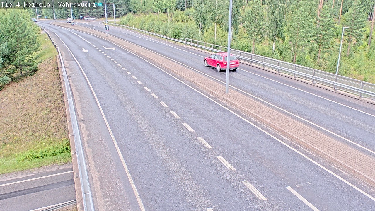 Kelikamerat Kuva Tie 4 Heinola, Vahravuori, Heinola, Päijät-Häme