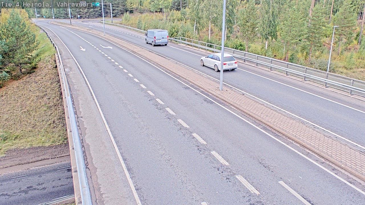 Kelikamerat Kuva Tie 4 Heinola, Vahravuori, Heinola, Päijät-Häme