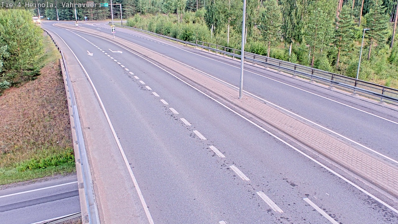 Kelikamerat Kuva Tie 4 Heinola, Vahravuori, Heinola, Päijät-Häme