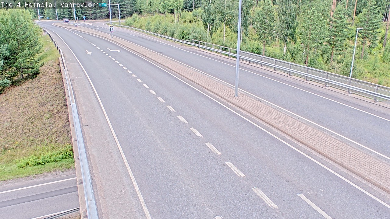Kelikamerat Kuva Tie 4 Heinola, Vahravuori, Heinola, Päijät-Häme