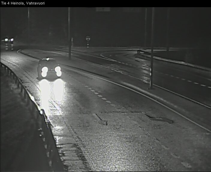 Weather Camera Image Väg 4 Heinola, Vahravuori, Heinola, Päijät-Häme