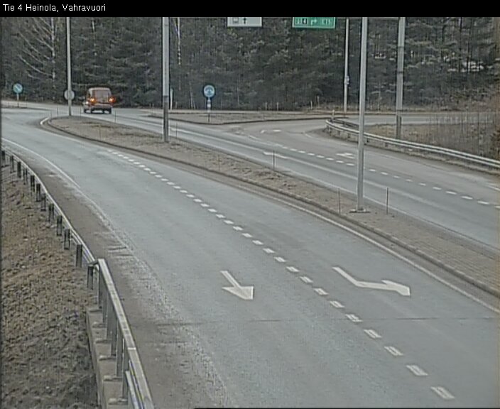 Kelikamerat Kuva Tie 4 Heinola, Vahravuori, Heinola, Päijät-Häme