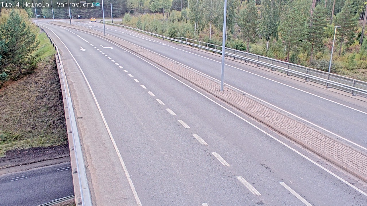 Kelikamerat Kuva Tie 4 Heinola, Vahravuori, Heinola, Päijät-Häme