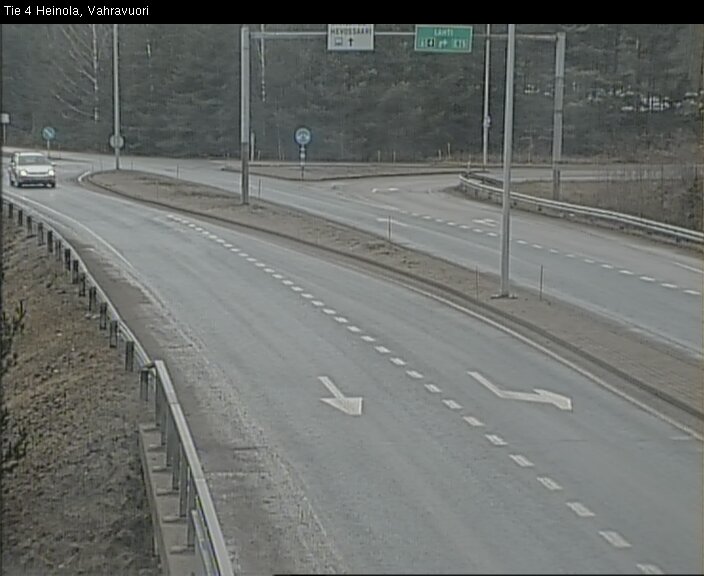 Kelikamerat Kuva Tie 4 Heinola, Vahravuori, Heinola, Päijät-Häme