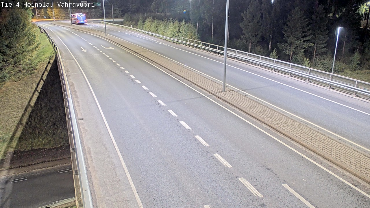 Kelikamerat Kuva Tie 4 Heinola, Vahravuori, Heinola, Päijät-Häme