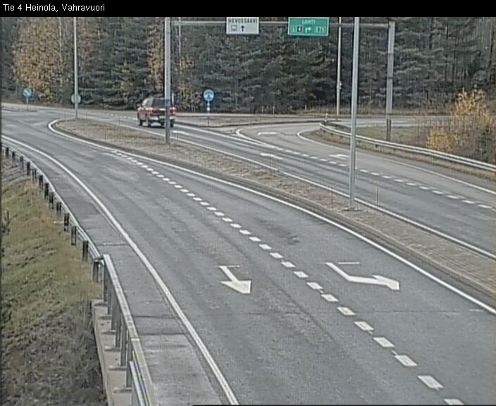 Kelikamerat Kuva Tie 4 Heinola, Vahravuori, Heinola, Päijät-Häme