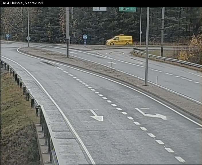 Weather Camera Image Väg 4 Heinola, Vahravuori, Heinola, Päijät-Häme