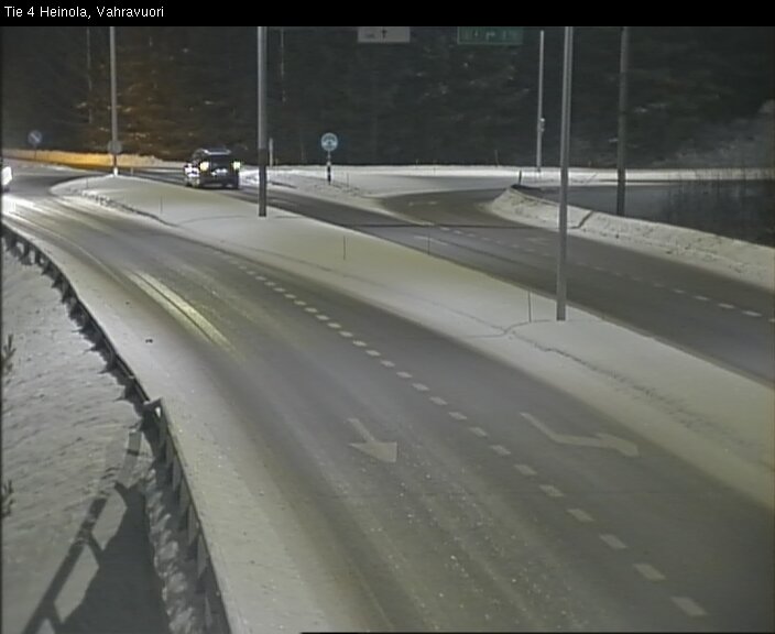Weather Camera Image Road 4 Heinola, Vahravuori, Heinola, Päijät-Häme