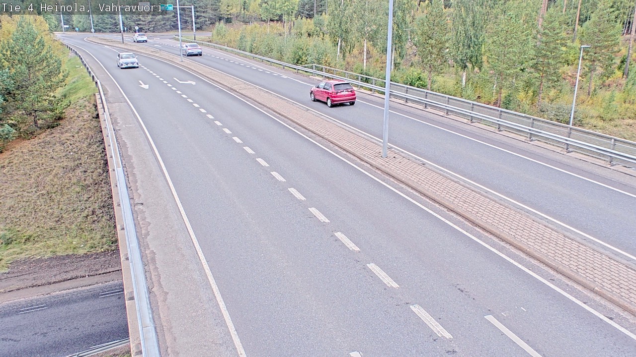 Kelikamerat Kuva Tie 4 Heinola, Vahravuori, Heinola, Päijät-Häme