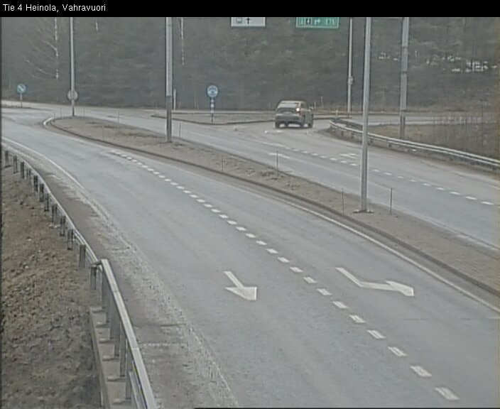 Weather Camera Image Road 4 Heinola, Vahravuori, Heinola, Päijät-Häme
