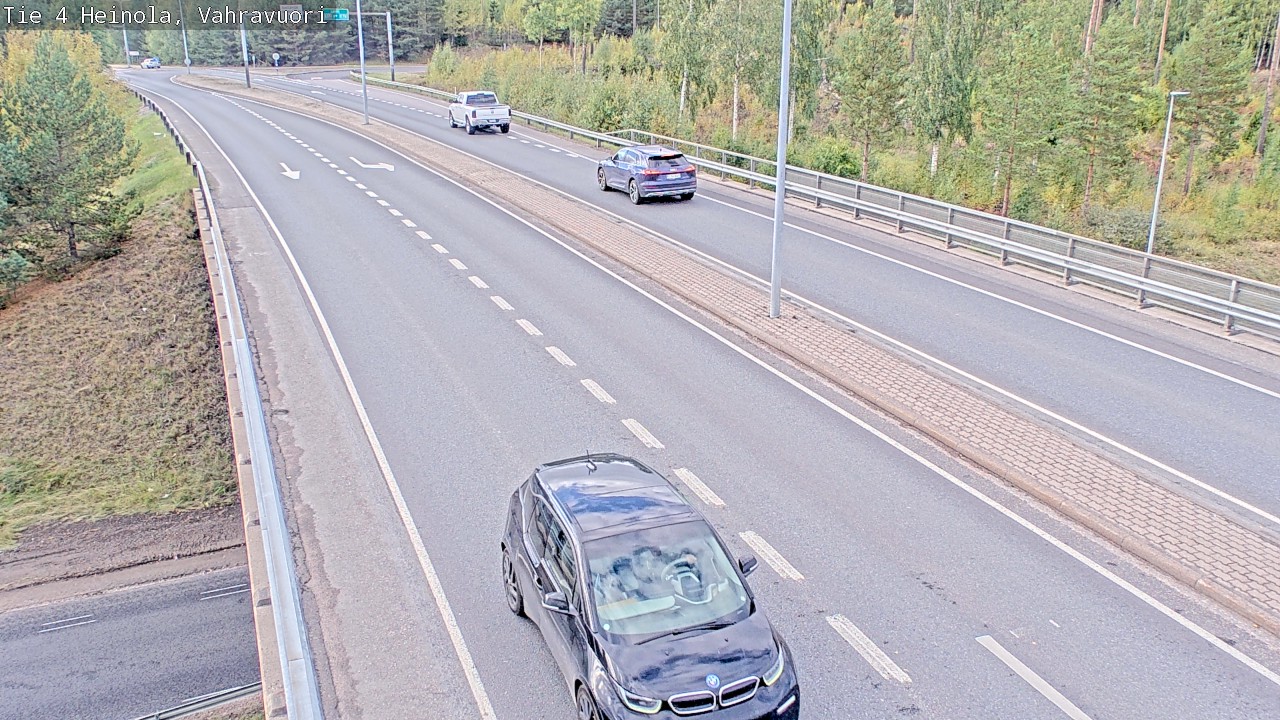 Kelikamerat Kuva Tie 4 Heinola, Vahravuori, Heinola, Päijät-Häme