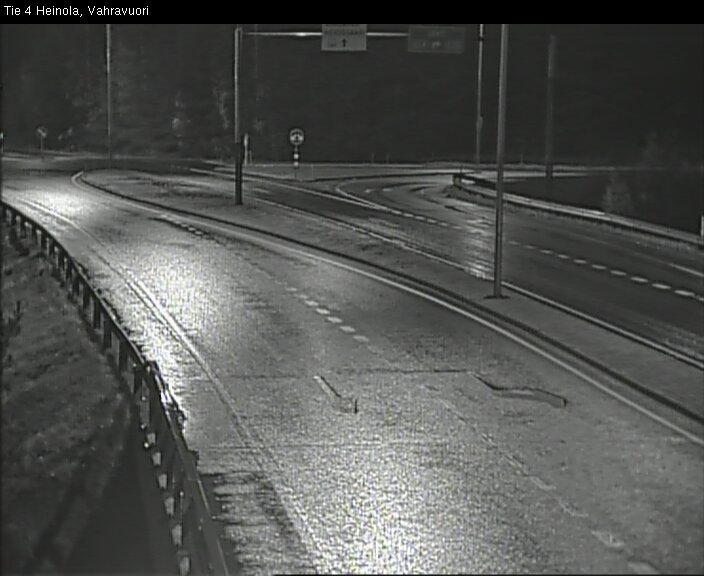 Weather Camera Image Väg 4 Heinola, Vahravuori, Heinola, Päijät-Häme
