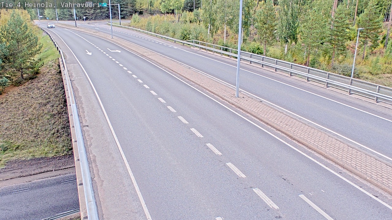 Kelikamerat Kuva Tie 4 Heinola, Vahravuori, Heinola, Päijät-Häme