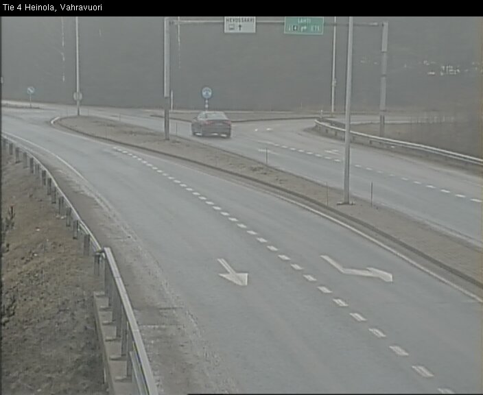 Kelikamerat Kuva Tie 4 Heinola, Vahravuori, Heinola, Päijät-Häme