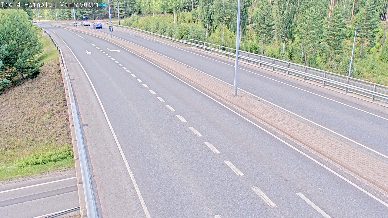 Kelikamerat Kuva Tie 4 Heinola, Vahravuori, Heinola, Päijät-Häme