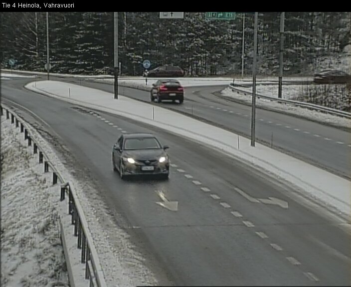Weather Camera Image Väg 4 Heinola, Vahravuori, Heinola, Päijät-Häme