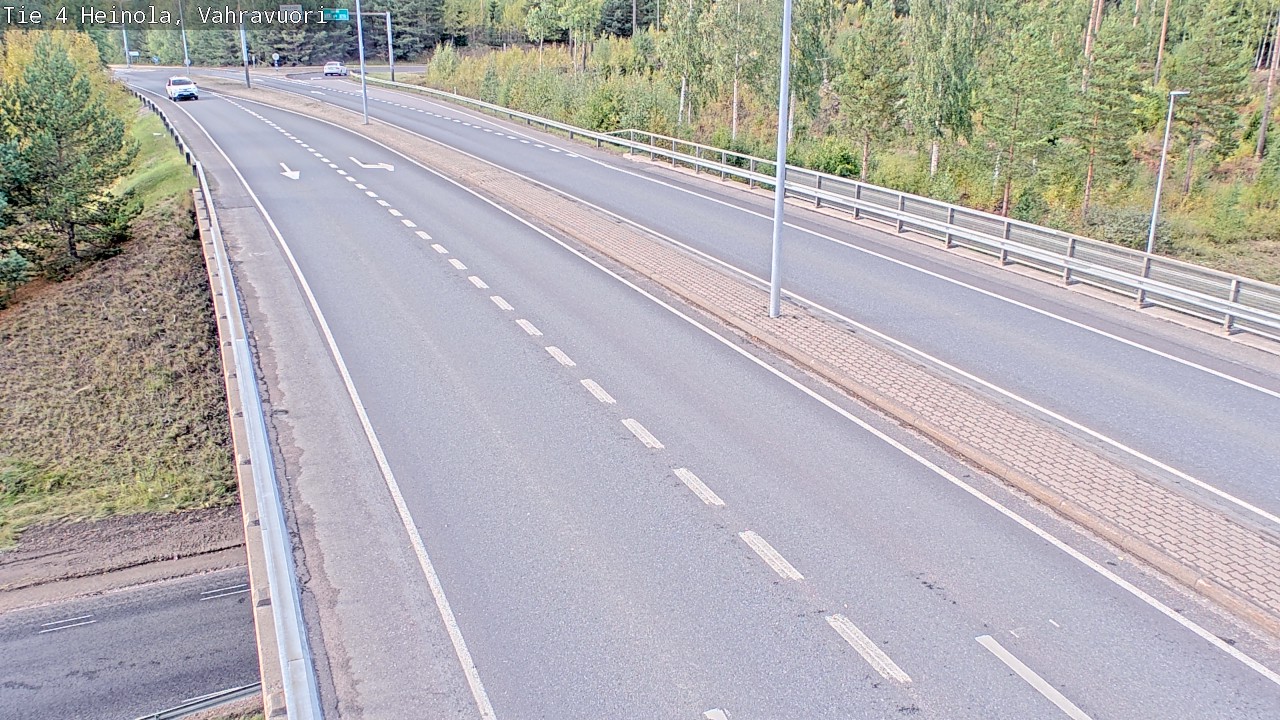Kelikamerat Kuva Tie 4 Heinola, Vahravuori, Heinola, Päijät-Häme