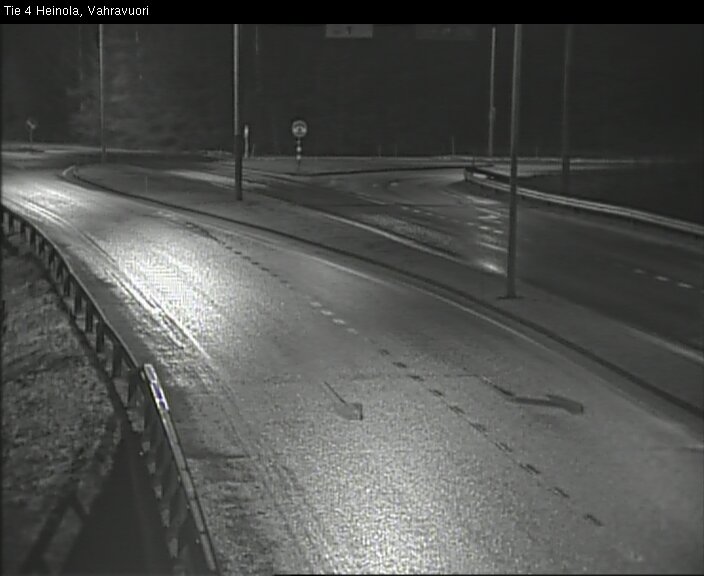 Kelikamerat Kuva Tie 4 Heinola, Vahravuori, Heinola, Päijät-Häme