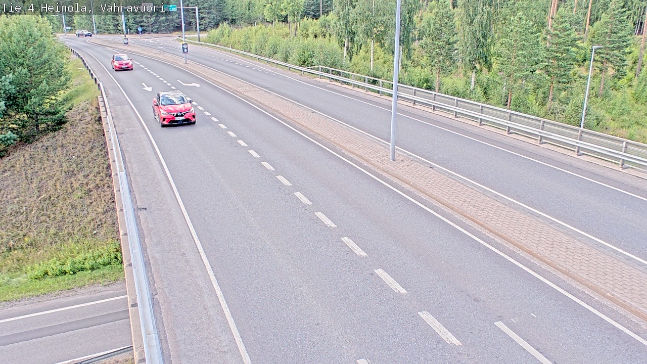 Kelikamerat Kuva Tie 4 Heinola, Vahravuori, Heinola, Päijät-Häme