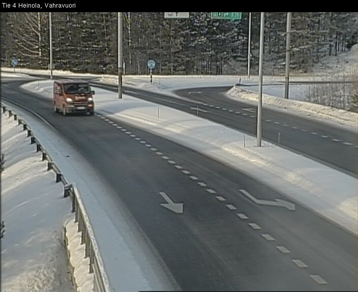 Weather Camera Image Road 4 Heinola, Vahravuori, Heinola, Päijät-Häme