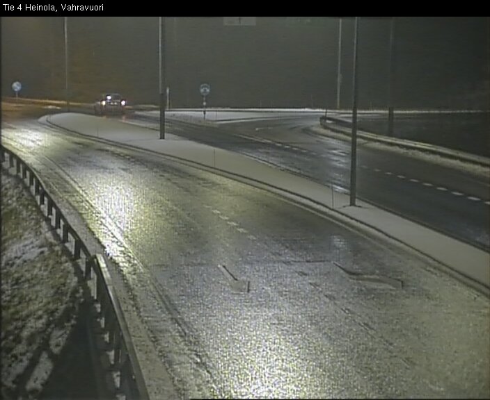 Weather Camera Image Väg 4 Heinola, Vahravuori, Heinola, Päijät-Häme