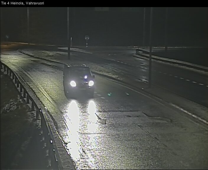 Weather Camera Image Road 4 Heinola, Vahravuori, Heinola, Päijät-Häme