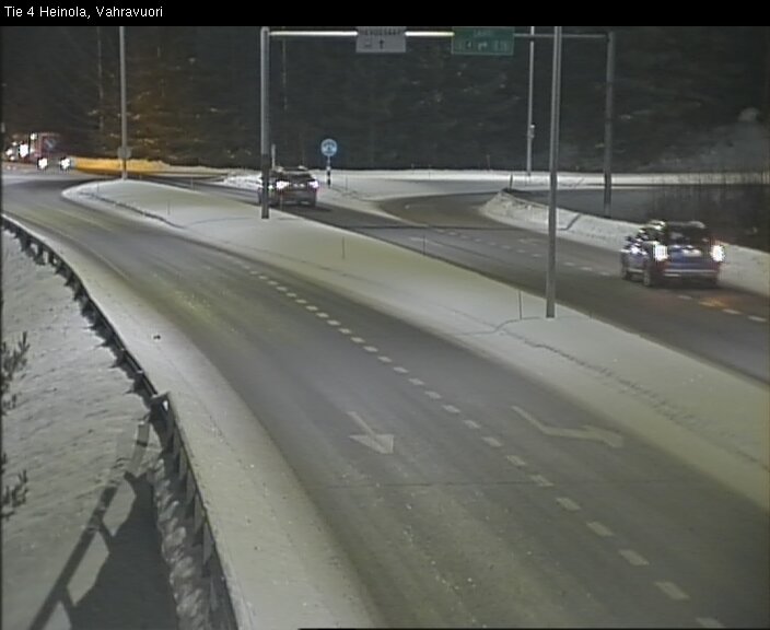 Kelikamerat Kuva Tie 4 Heinola, Vahravuori, Heinola, Päijät-Häme