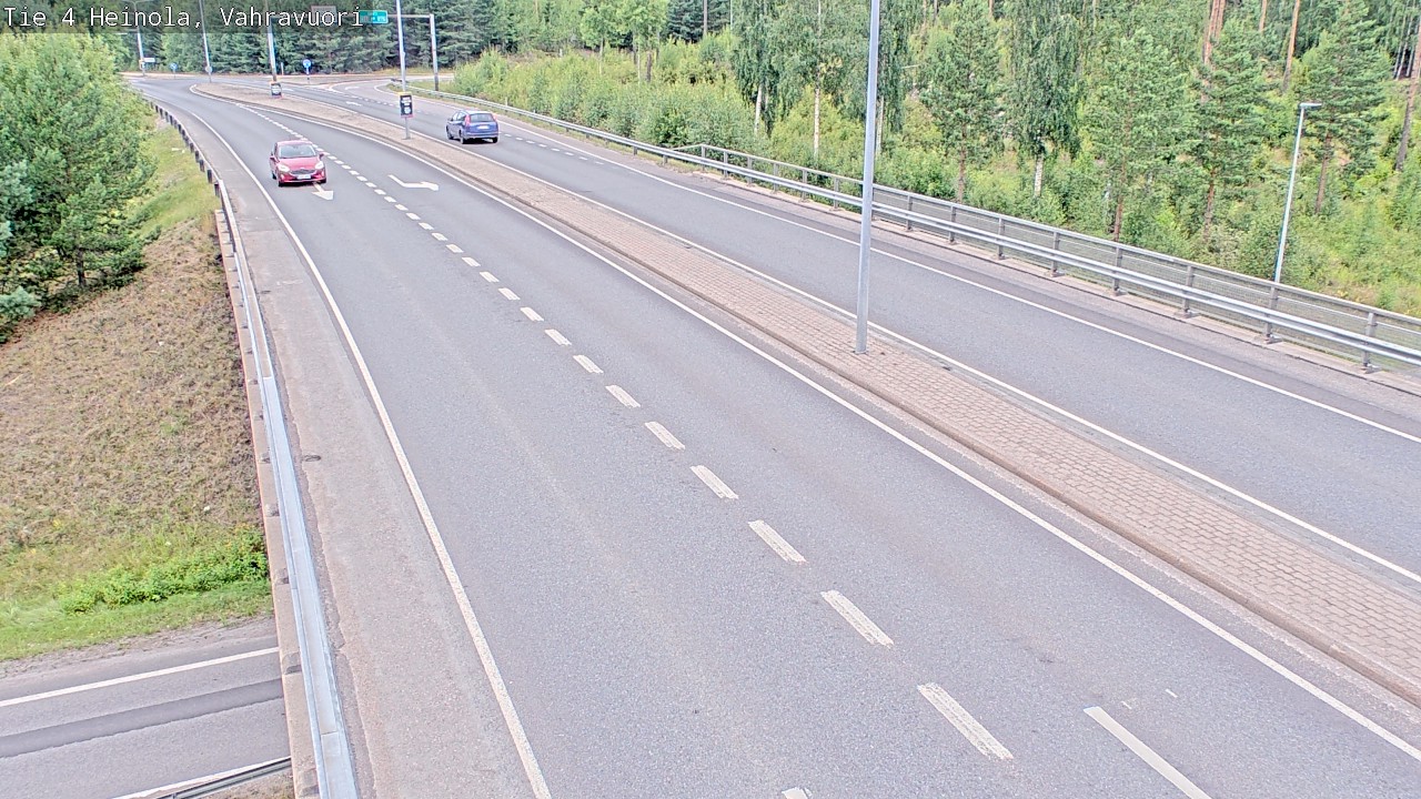 Weather Camera Image Road 4 Heinola, Vahravuori, Heinola, Päijät-Häme