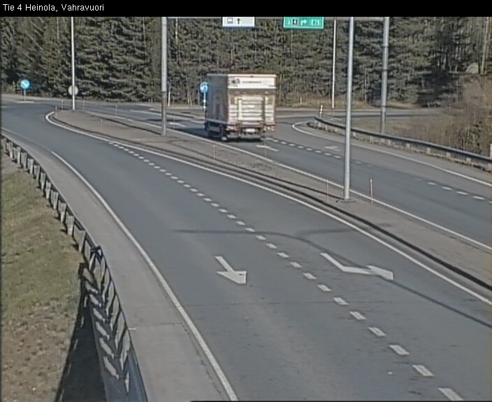 Weather Camera Image Road 4 Heinola, Vahravuori, Heinola, Päijät-Häme