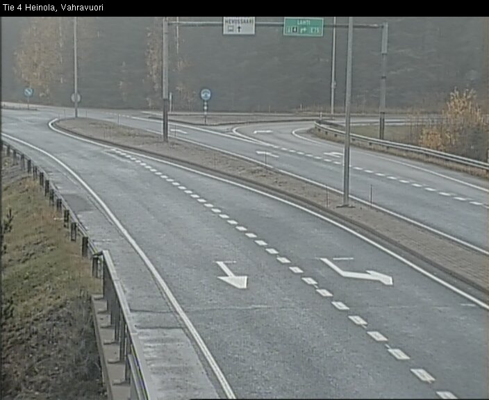 Kelikamerat Kuva Tie 4 Heinola, Vahravuori, Heinola, Päijät-Häme