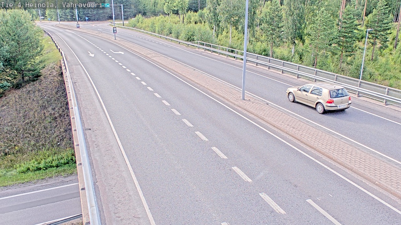 Kelikamerat Kuva Tie 4 Heinola, Vahravuori, Heinola, Päijät-Häme