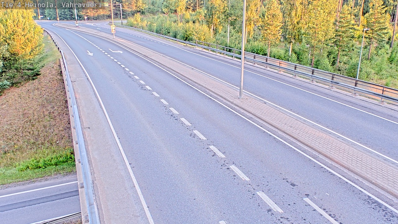 Weather Camera Image Road 4 Heinola, Vahravuori, Heinola, Päijät-Häme