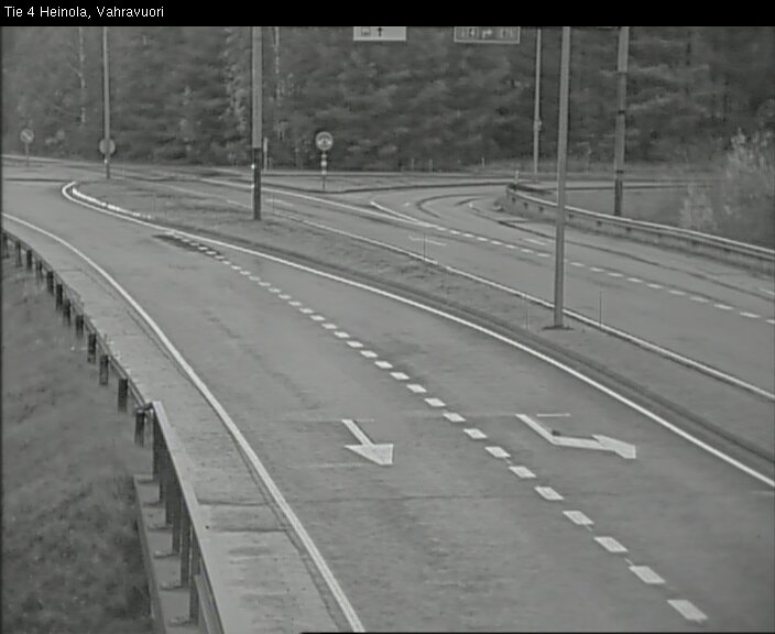 Weather Camera Image Väg 4 Heinola, Vahravuori, Heinola, Päijät-Häme