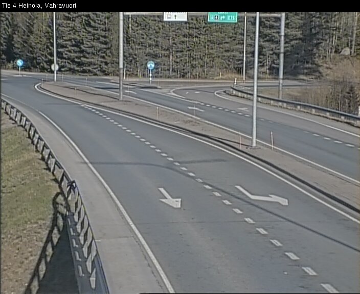 Weather Camera Image Väg 4 Heinola, Vahravuori, Heinola, Päijät-Häme
