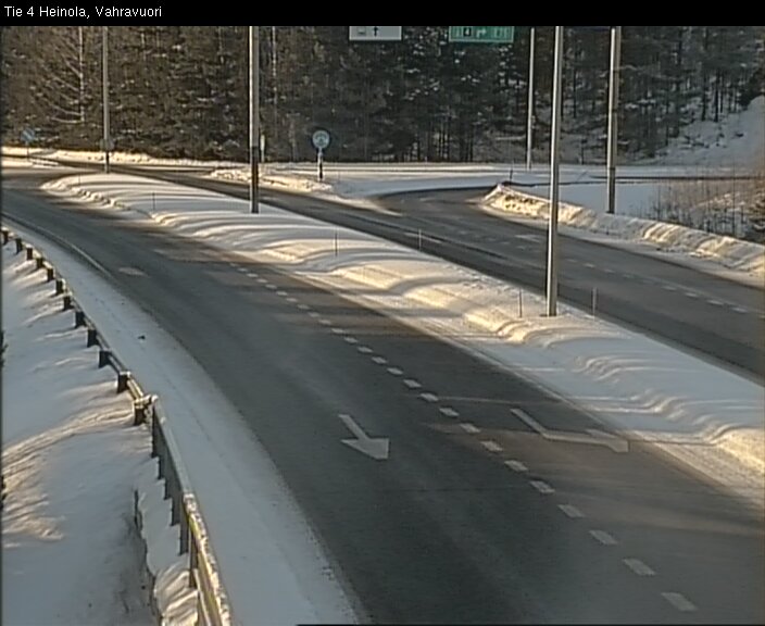 Kelikamerat Kuva Tie 4 Heinola, Vahravuori, Heinola, Päijät-Häme