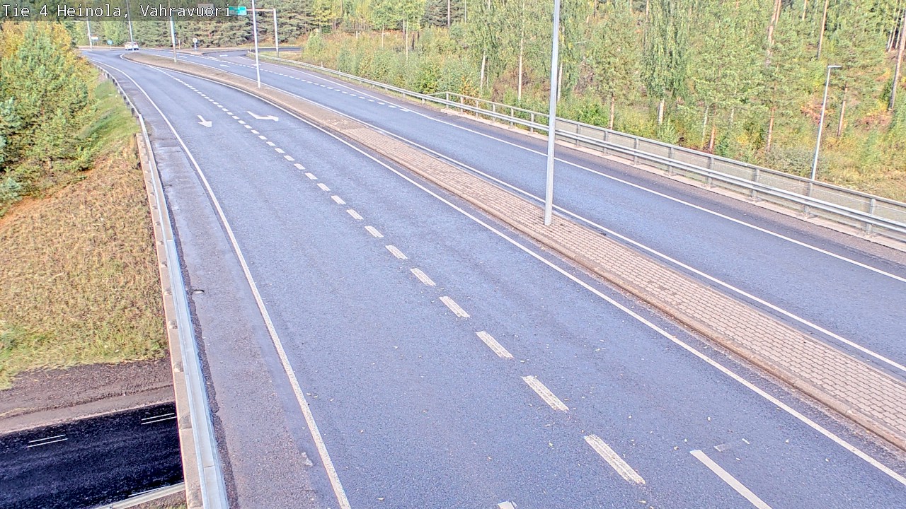 Kelikamerat Kuva Tie 4 Heinola, Vahravuori, Heinola, Päijät-Häme