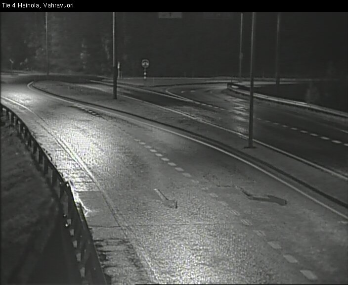 Weather Camera Image Väg 4 Heinola, Vahravuori, Heinola, Päijät-Häme