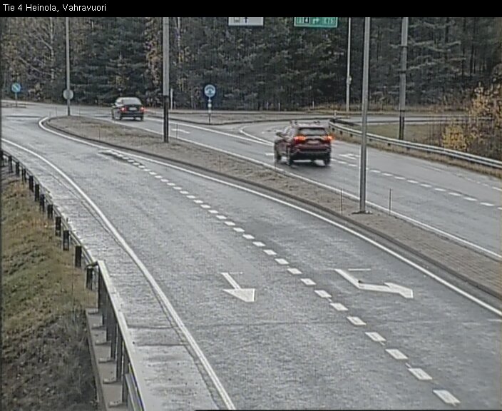Weather Camera Image Väg 4 Heinola, Vahravuori, Heinola, Päijät-Häme