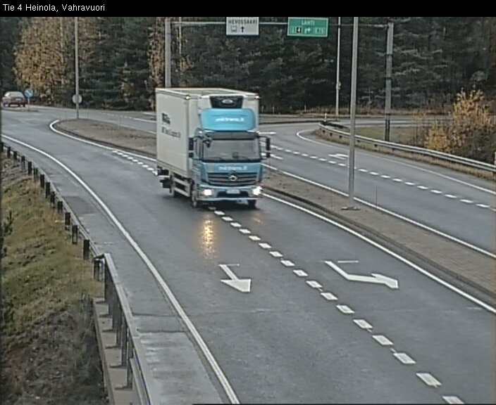 Kelikamerat Kuva Tie 4 Heinola, Vahravuori, Heinola, Päijät-Häme