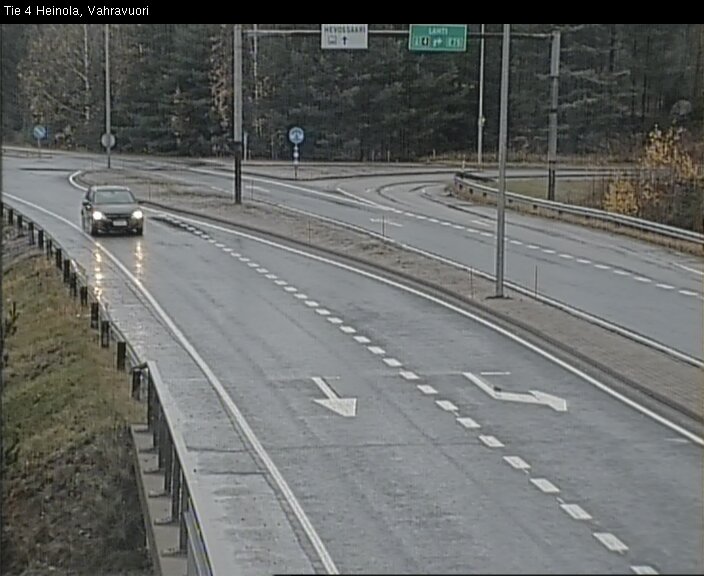 Weather Camera Image Väg 4 Heinola, Vahravuori, Heinola, Päijät-Häme
