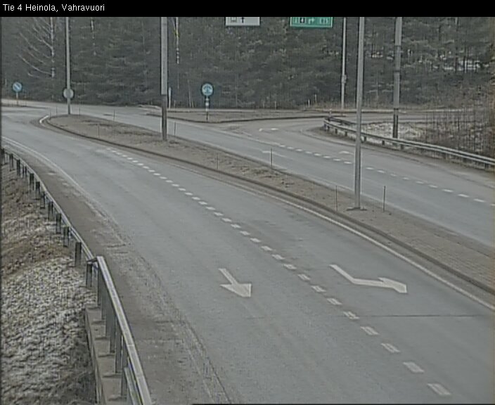 Kelikamerat Kuva Tie 4 Heinola, Vahravuori, Heinola, Päijät-Häme