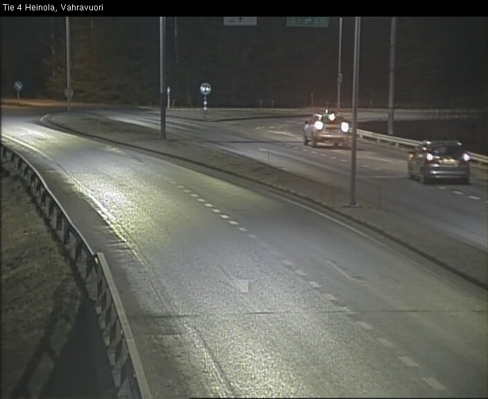 Weather Camera Image Road 4 Heinola, Vahravuori, Heinola, Päijät-Häme