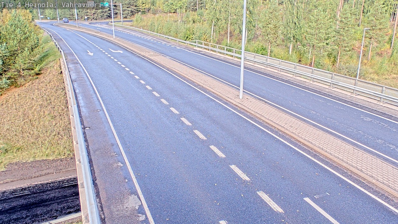Kelikamerat Kuva Tie 4 Heinola, Vahravuori, Heinola, Päijät-Häme