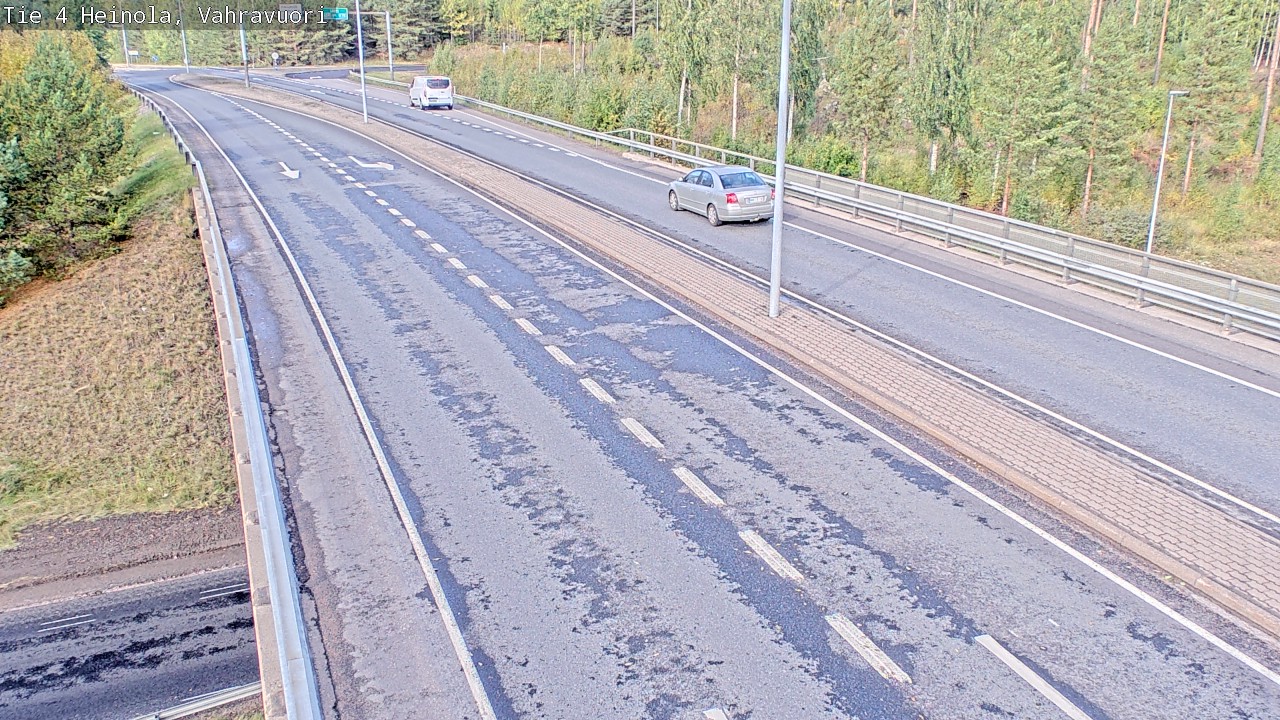 Kelikamerat Kuva Tie 4 Heinola, Vahravuori, Heinola, Päijät-Häme