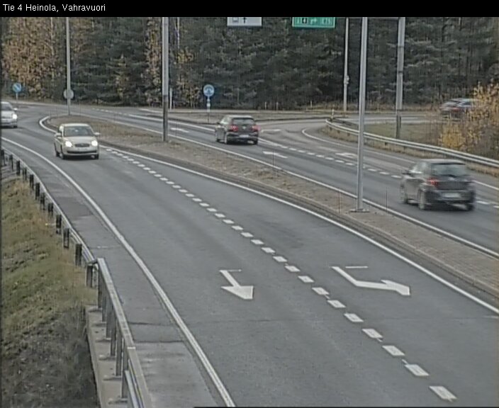 Kelikamerat Kuva Tie 4 Heinola, Vahravuori, Heinola, Päijät-Häme